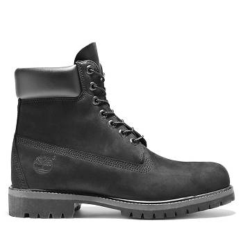 Timberland Férfi 6-Inch Premium Vízálló Bakancs Fekete